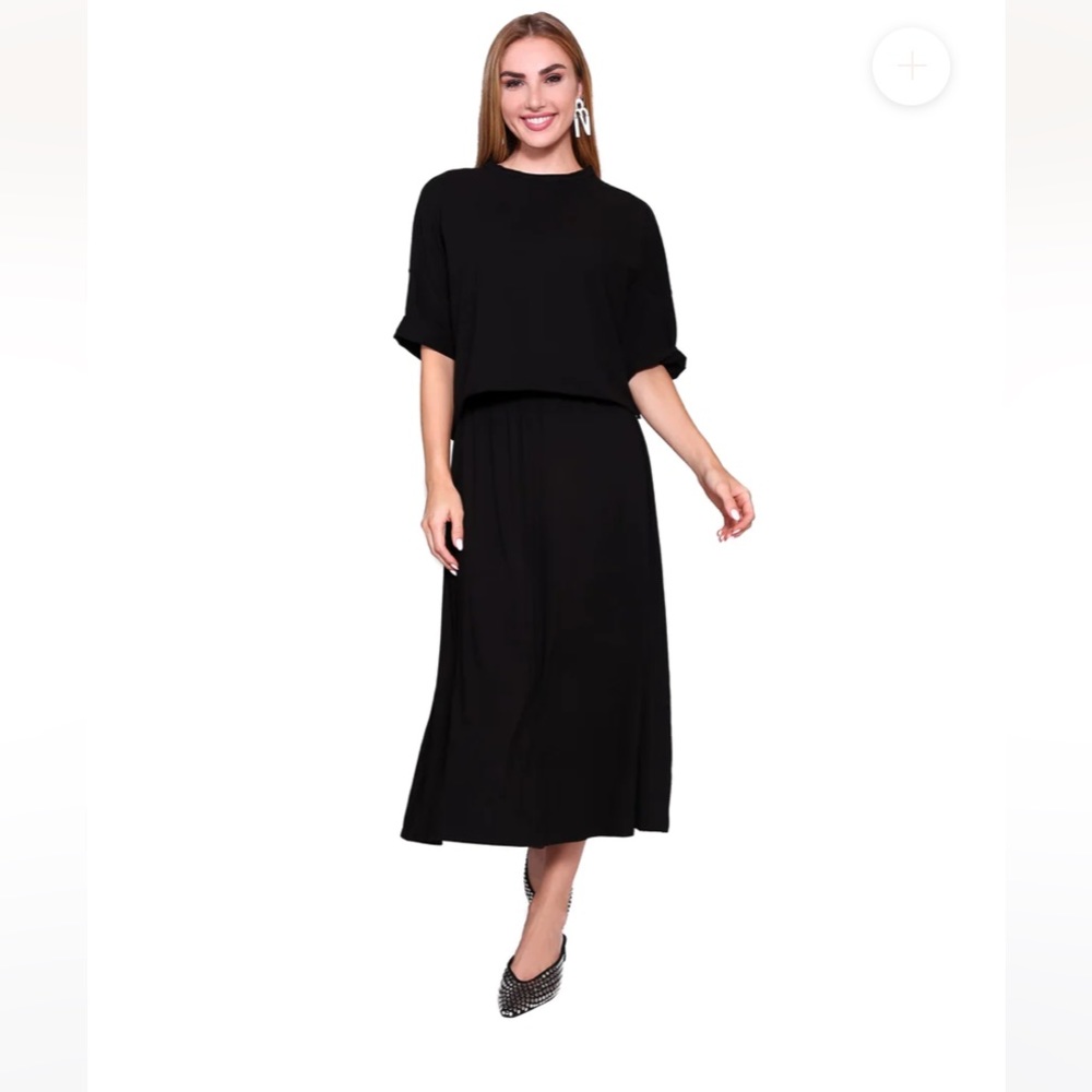 WUKOGALS BASIC MIDI SKIRT
